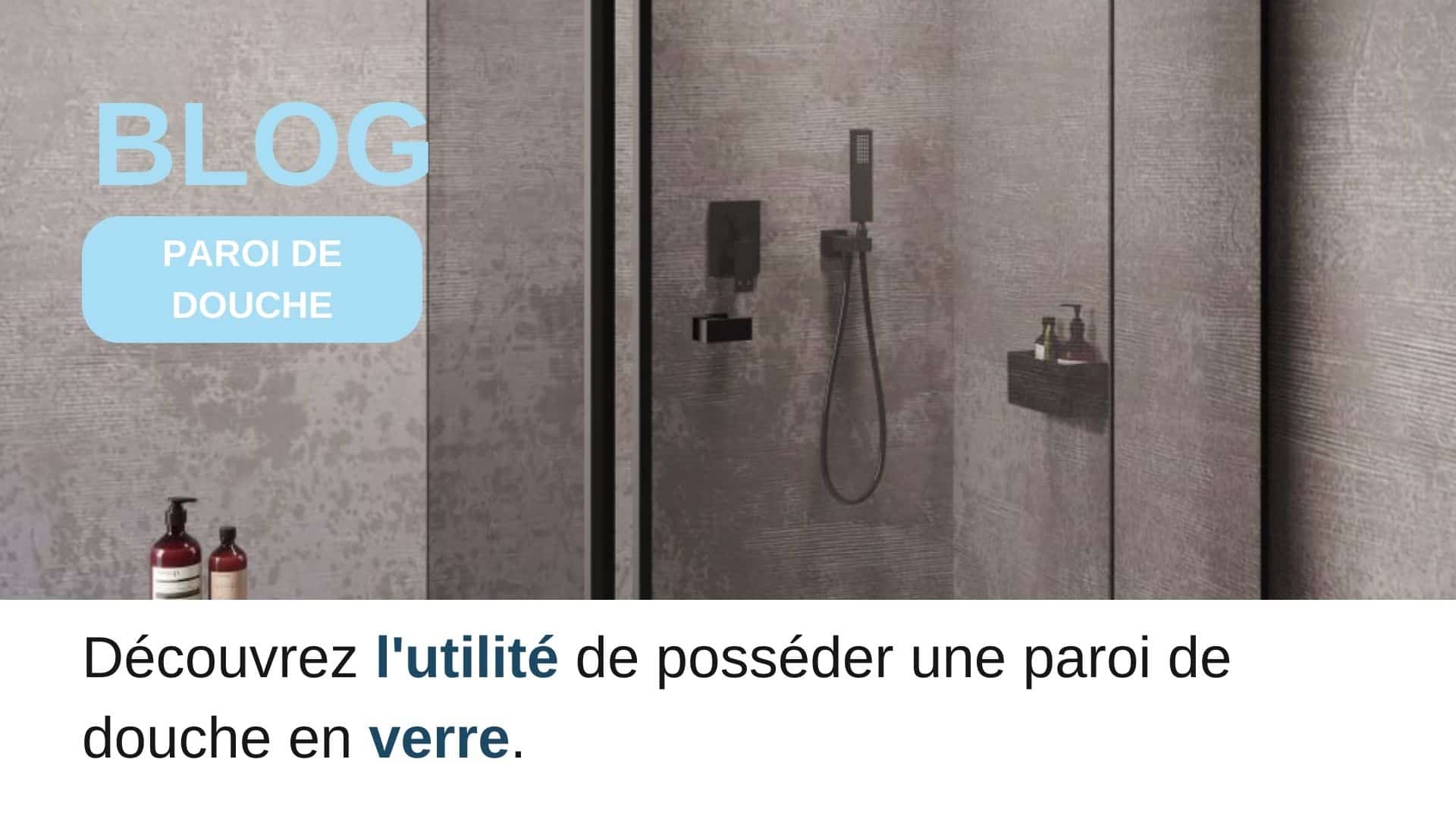 Vignette blog - découvrez l'utilité de posséder une paroi de douche en verre